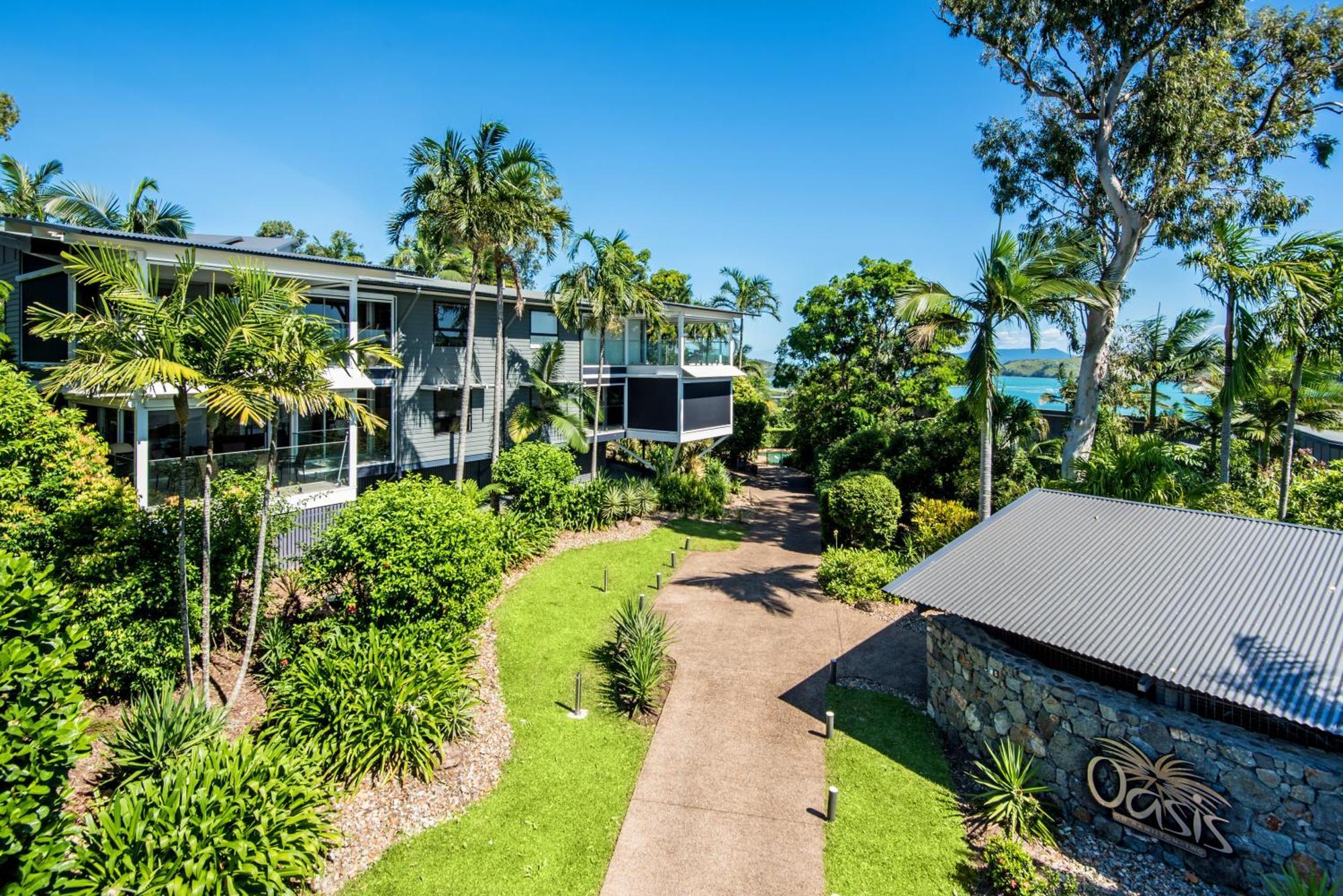 Oasis Apartments On Hamilton Island By Hiha Екстер'єр фото